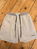 Men's Light Grey Longline Training Shorts