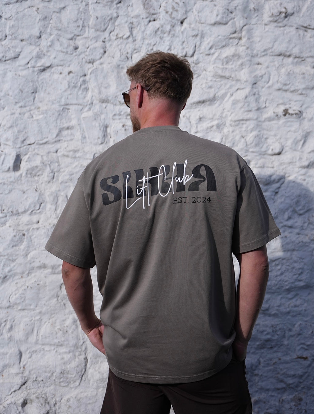 Unisex Lift Club Oversized Tee