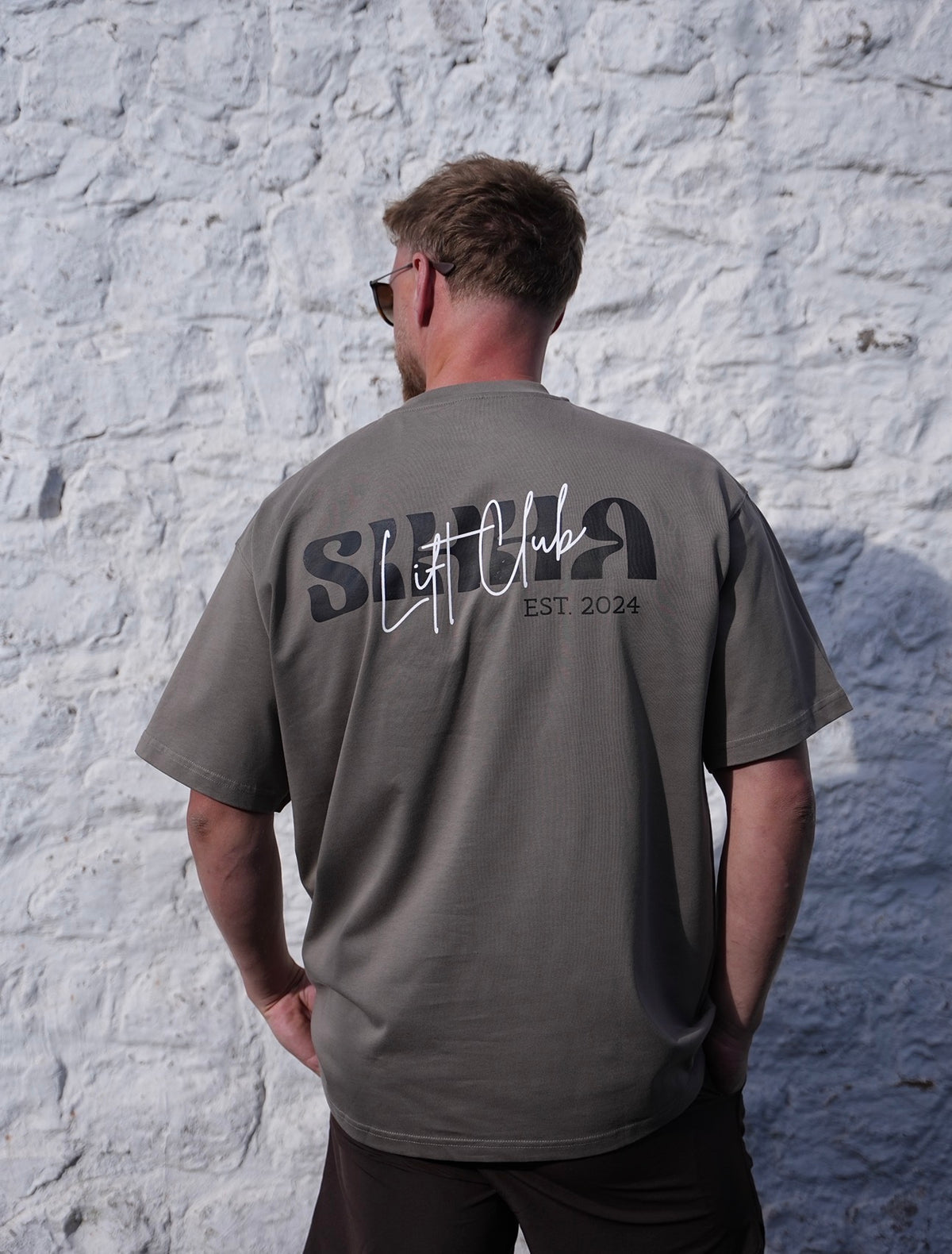 Unisex Lift Club Oversized Tee