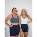 Empower High Waisted Shorts Navy
