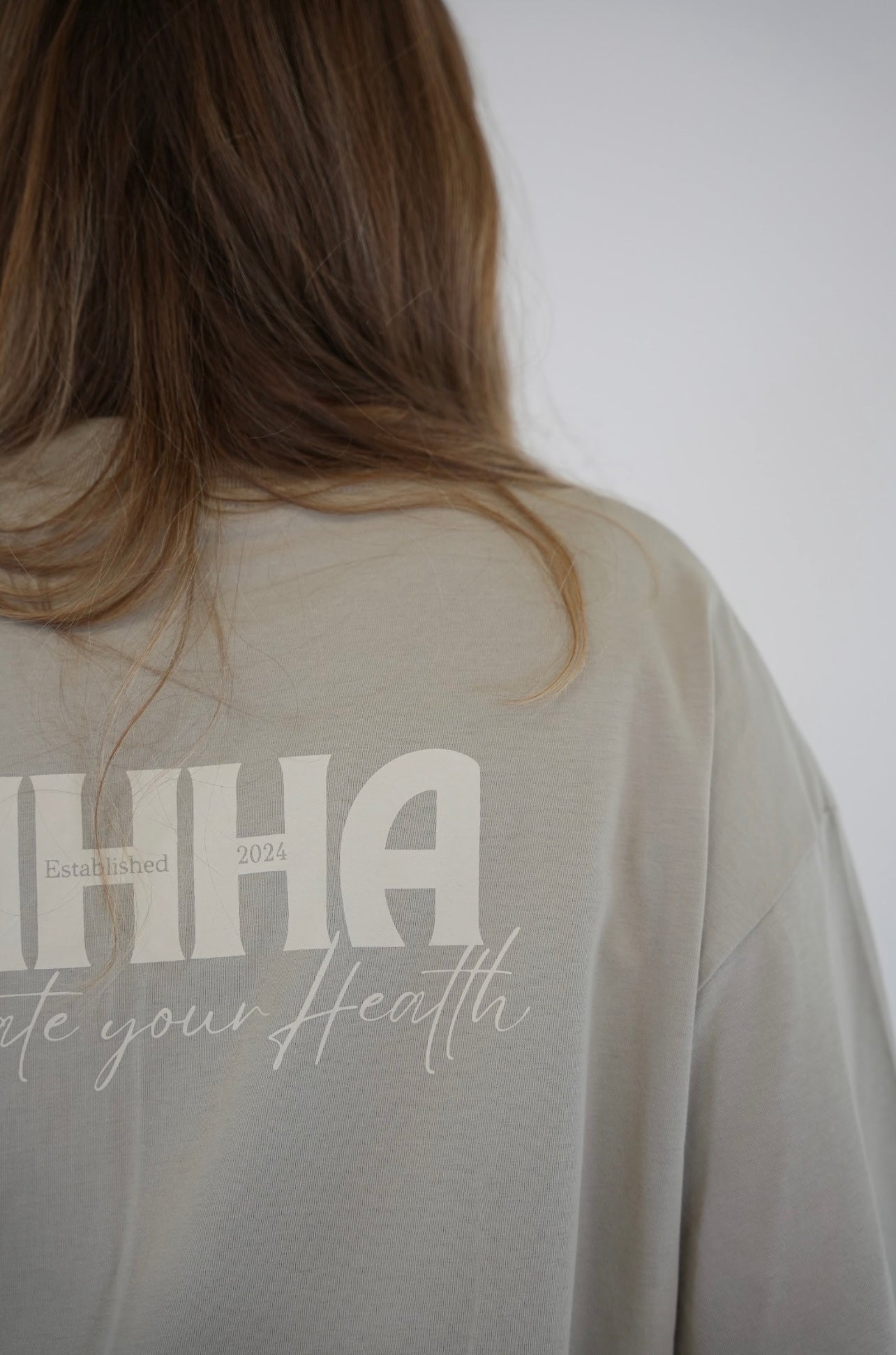 LIMITED EDITION LADIES STONE OVERSIZED TEE 🤍