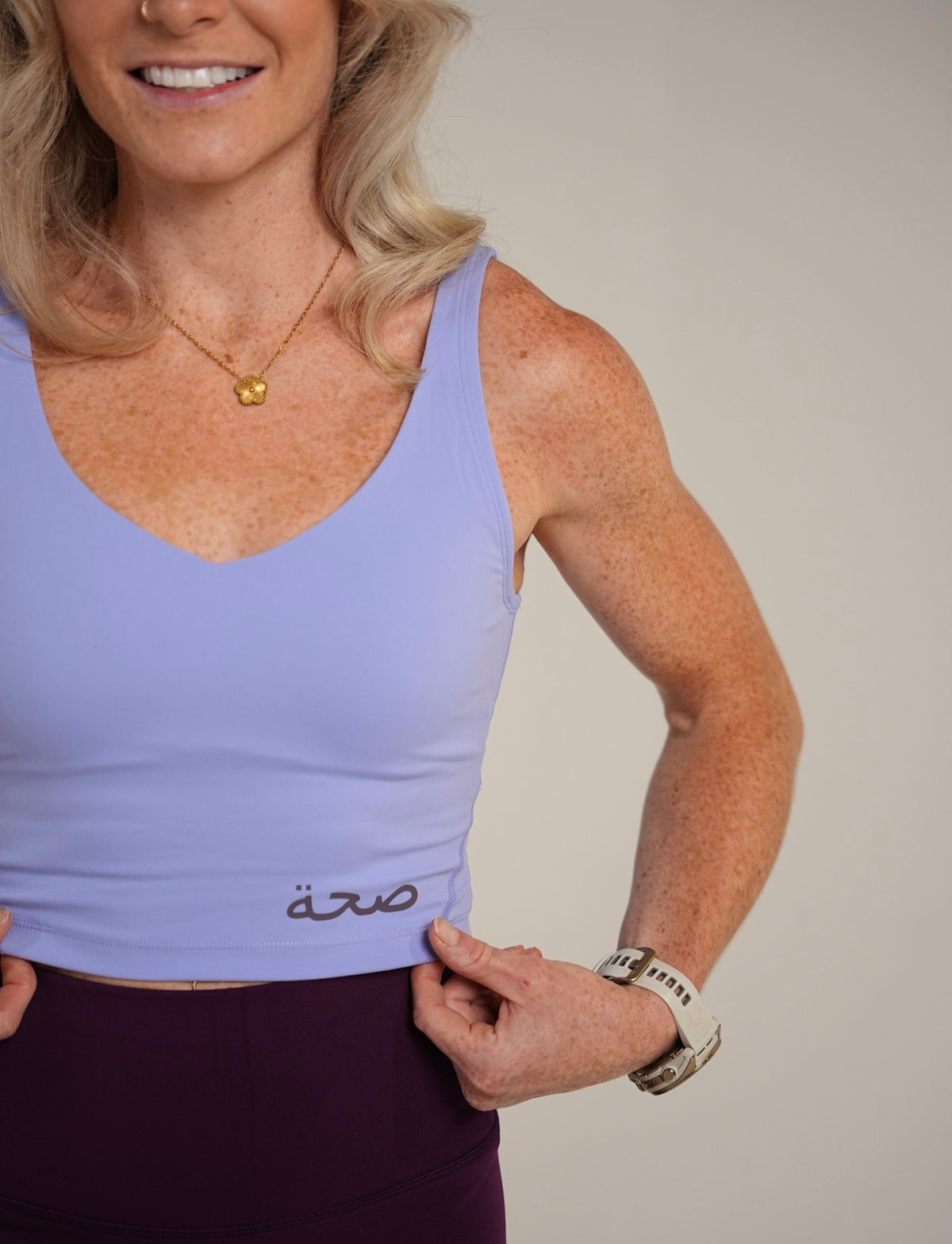 Linzi Tank Lilac