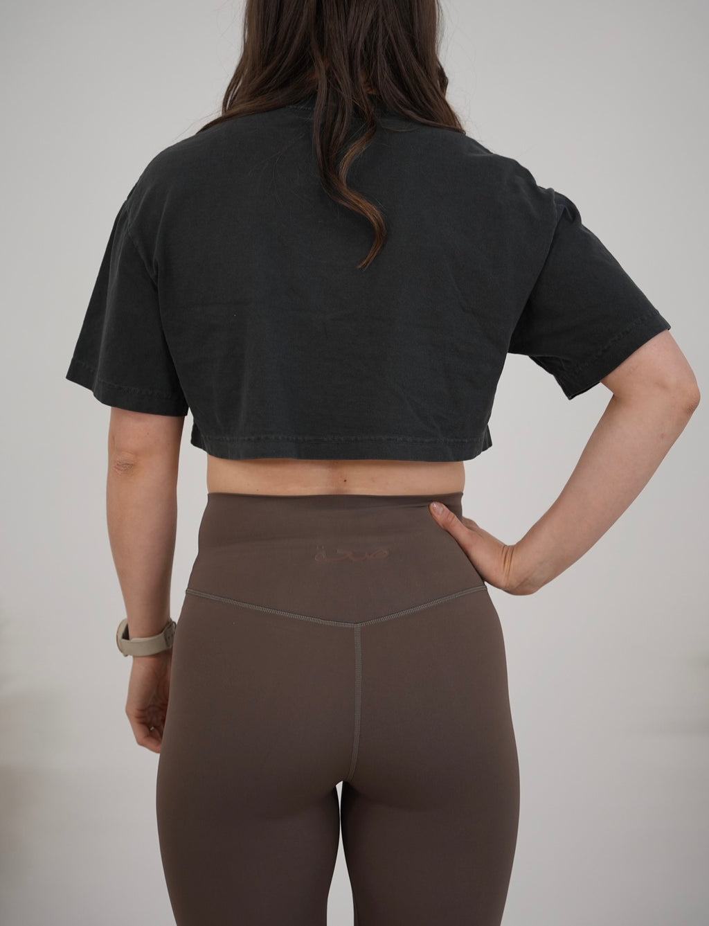 Second Skin Coffee Leggings