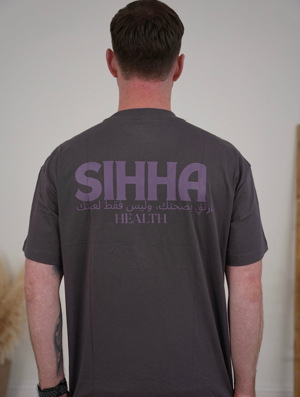 Unisex Heavy Oversized Tee With Graphic Print