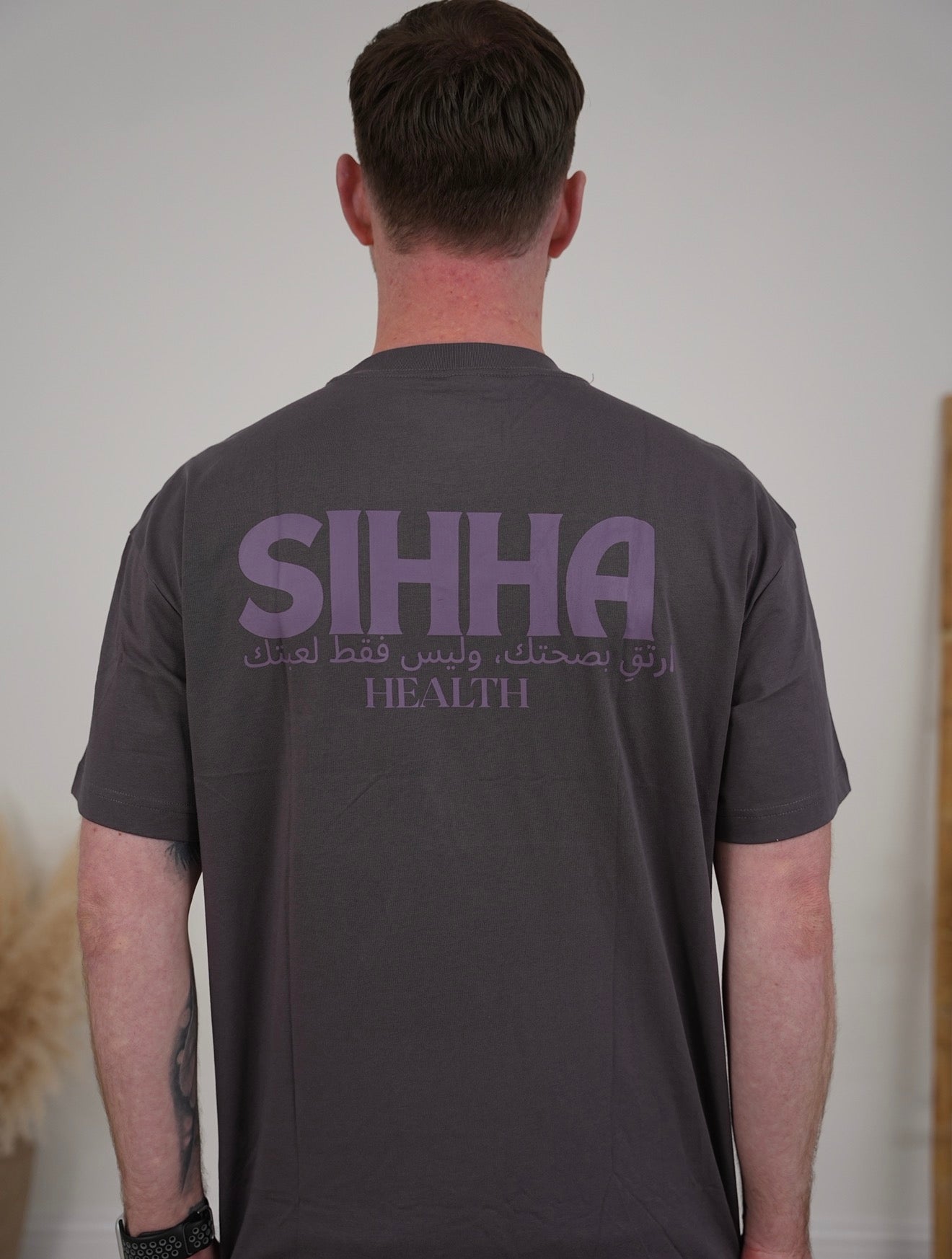 Unisex Heavy Oversized Tee With Graphic Print