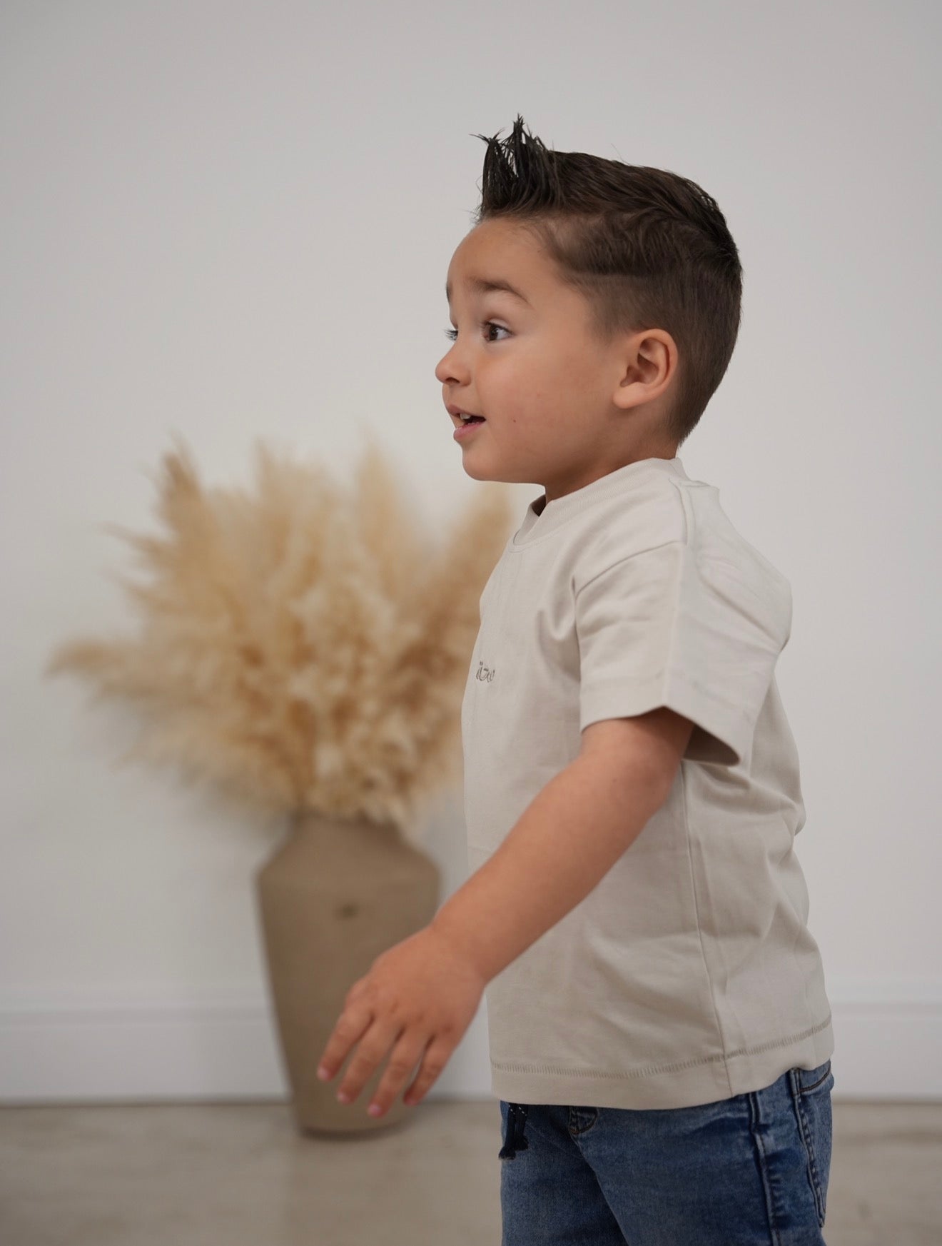 Unisex Kids Stone Tee