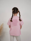Kids ‘Strong Girl Club’ Bubble Print Tee