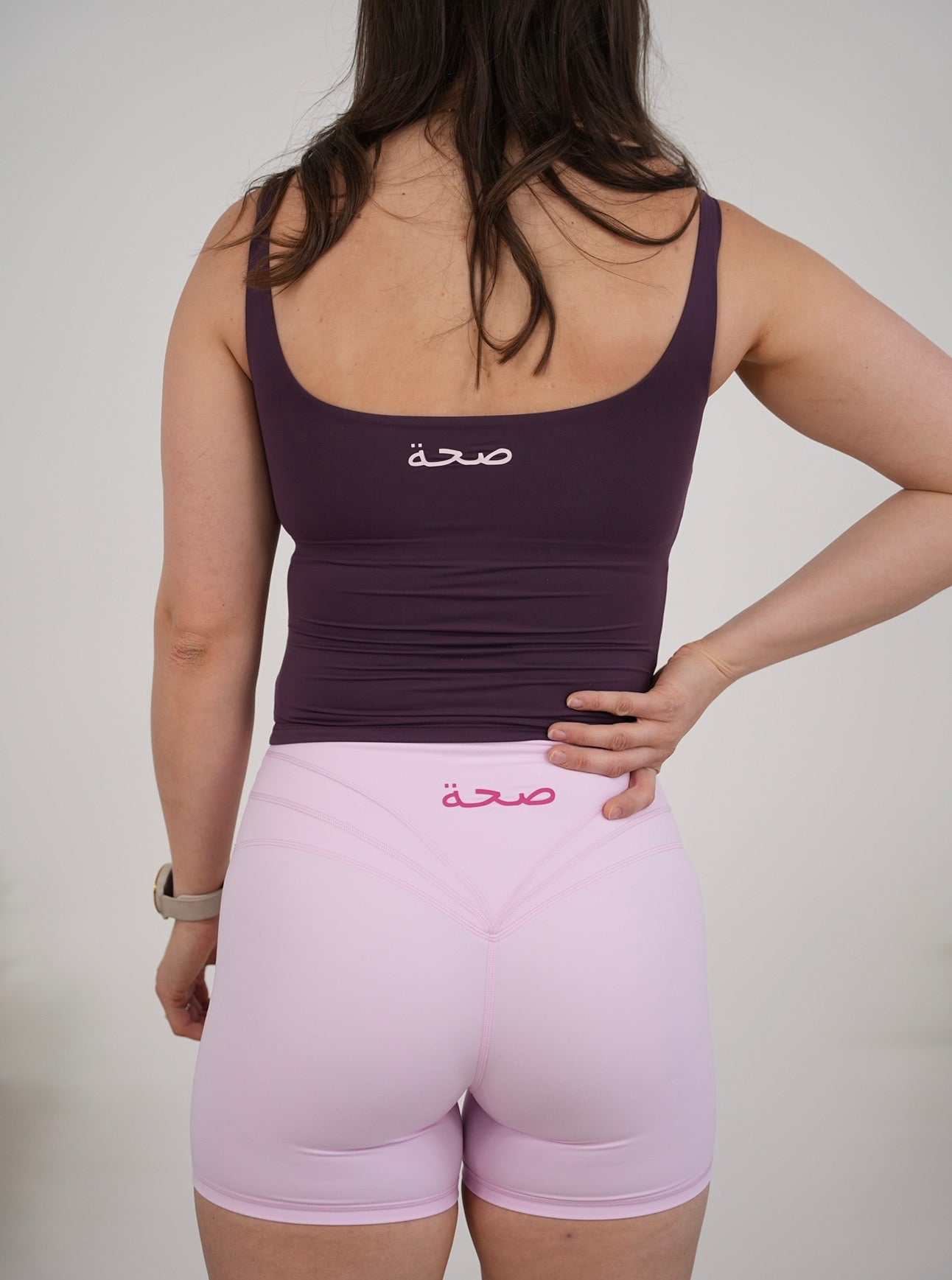 Ladies Luxe Vest Top Violet