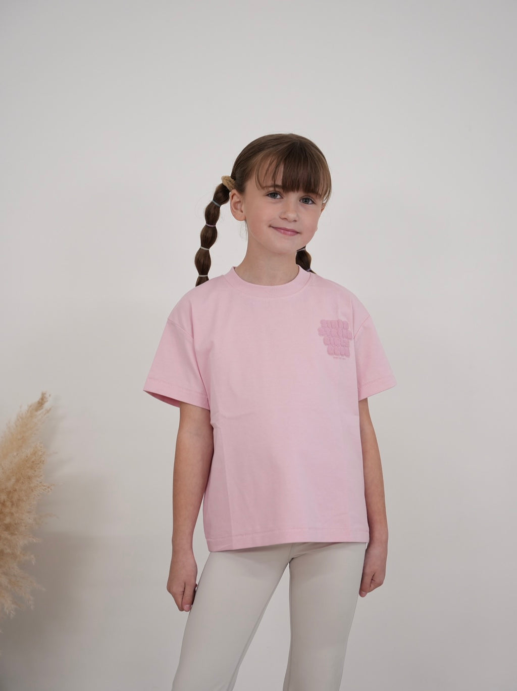 Kids ‘Strong Girl Club’ Bubble Print Tee