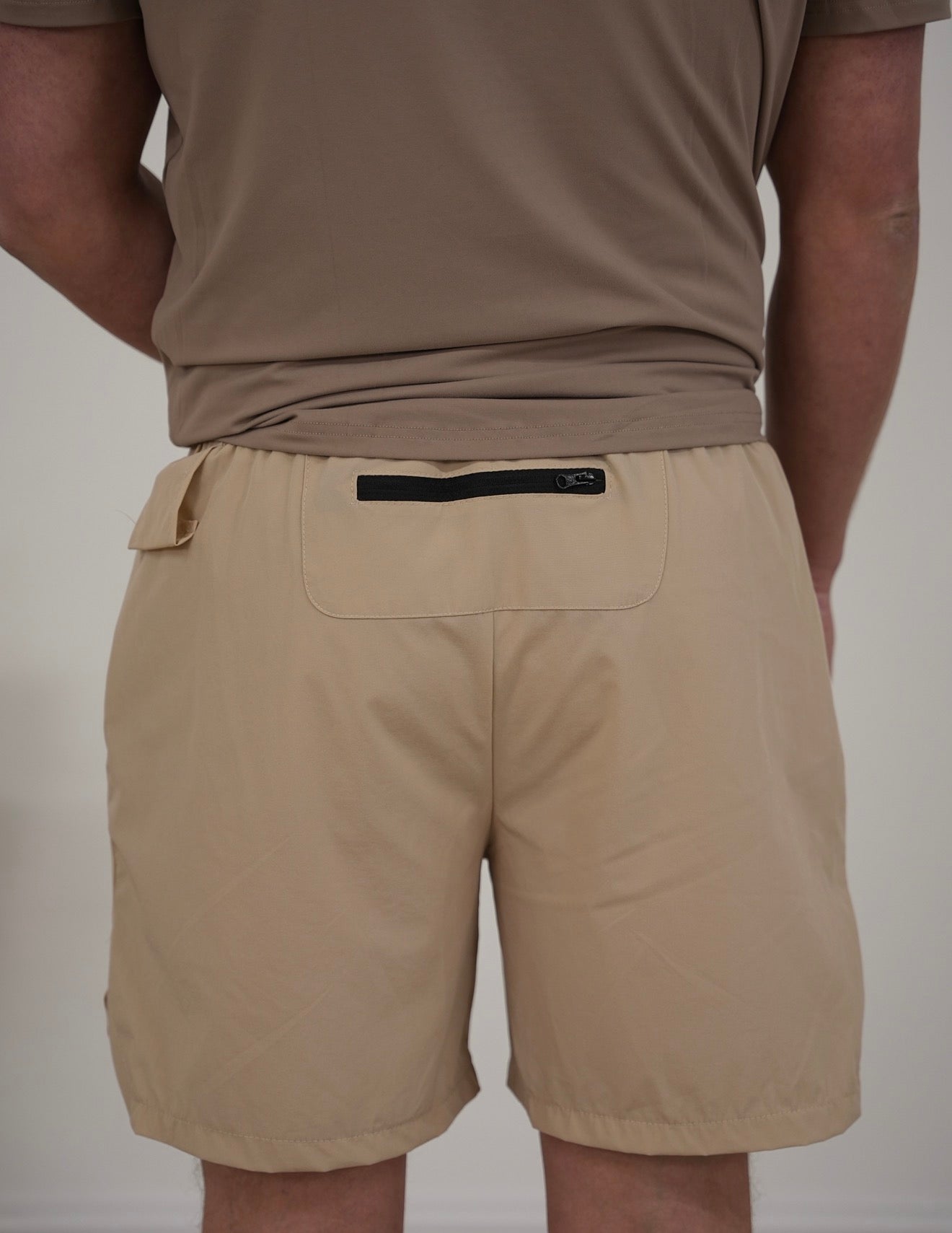 Men's Training Shorts Sand - 5.5"