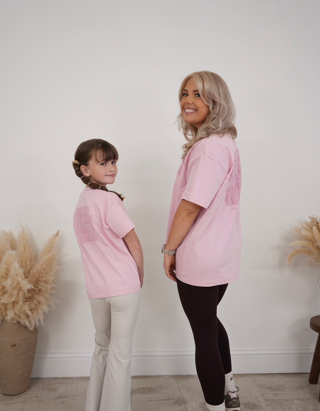 Kids ‘Strong Girl Club’ Bubble Print Tee