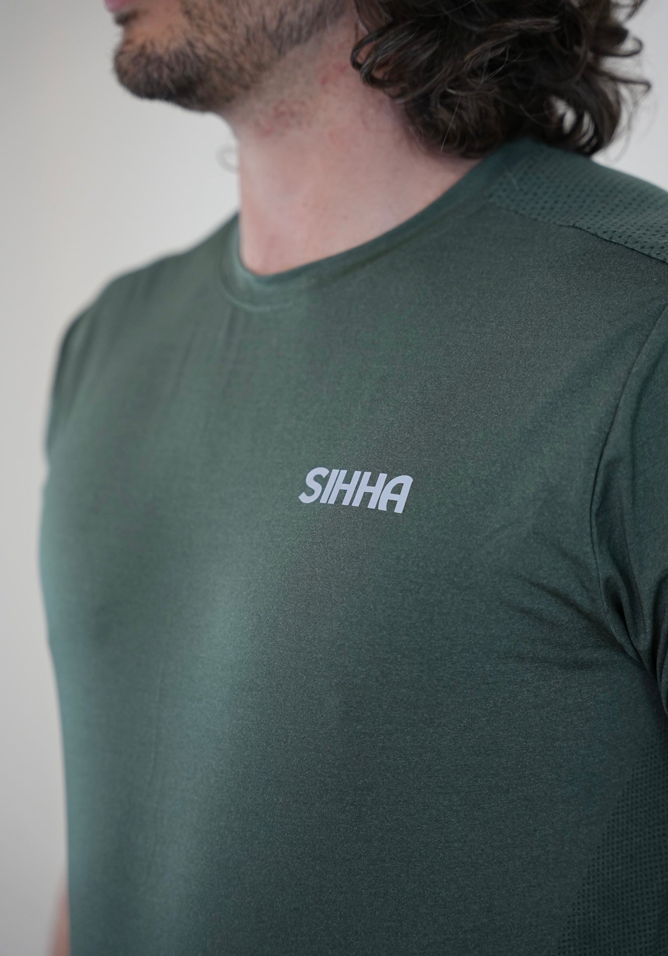 Men’s Green Dri Fit Tee