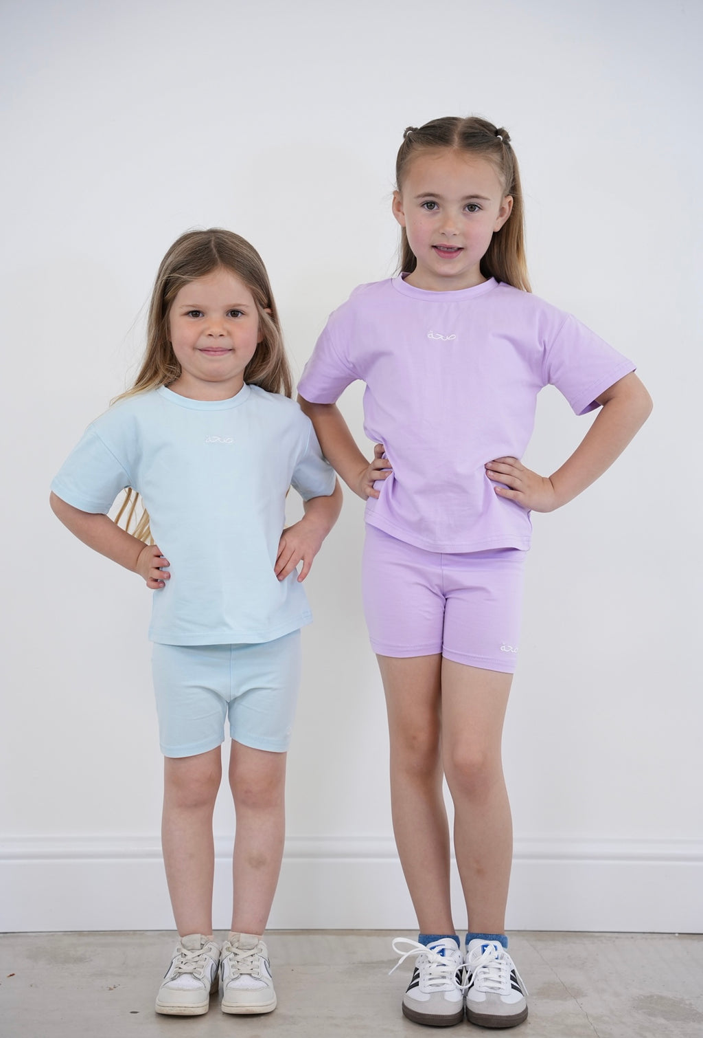 Girls Tshirt and Shorts Coord - NEW SUMMER SHADES
