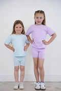 Girls Tshirt and Shorts Coord - NEW SUMMER SHADES