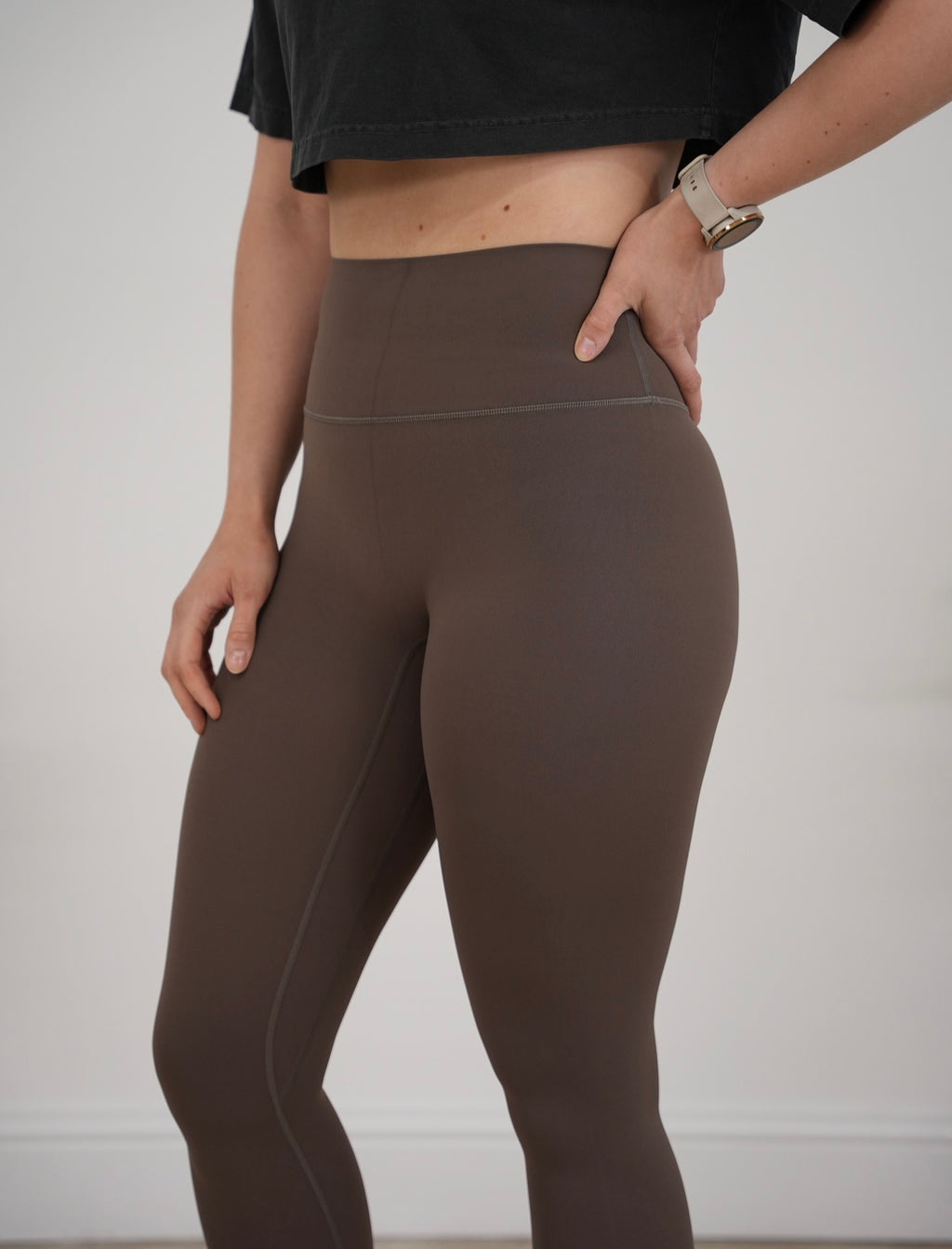 Second Skin Coffee Leggings