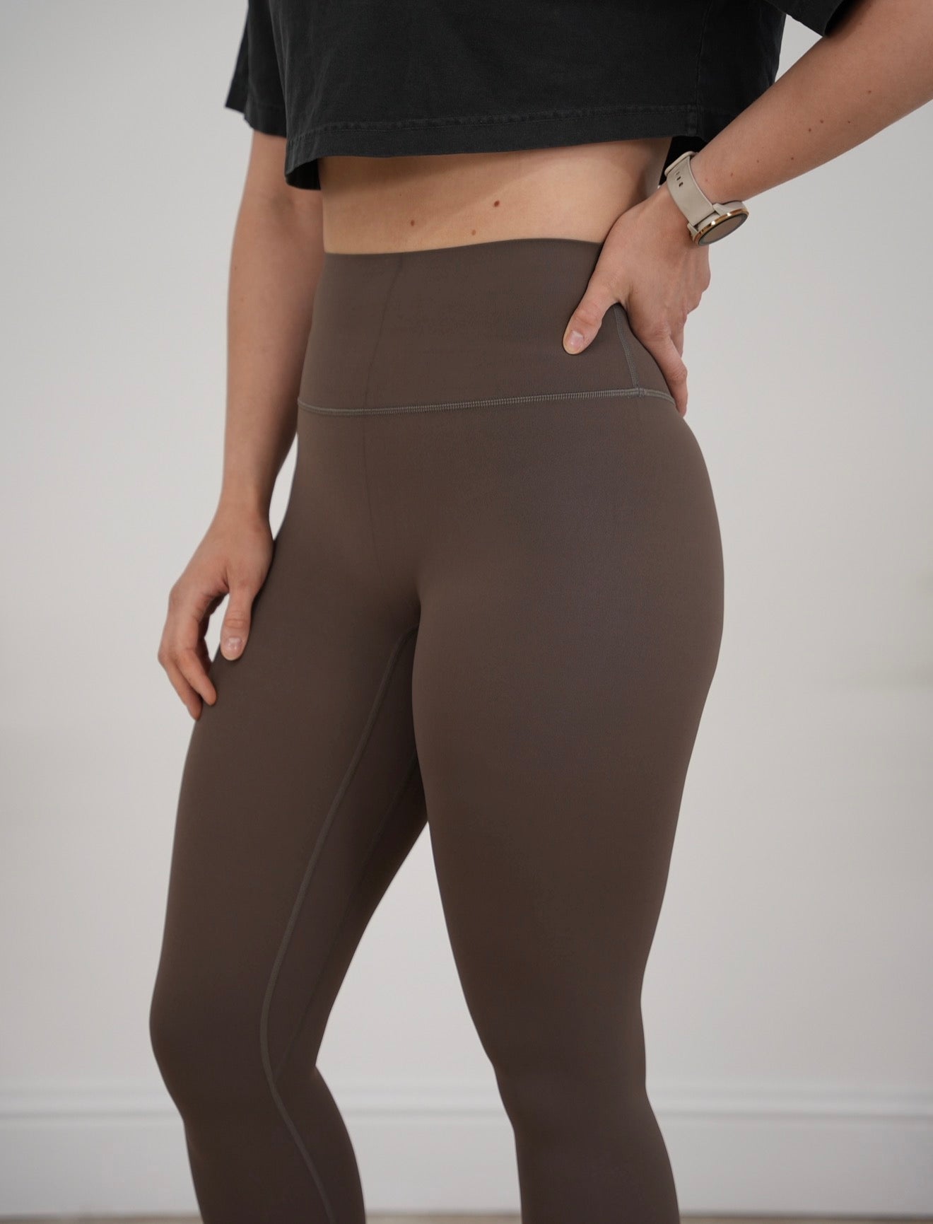 Second Skin Coffee Leggings