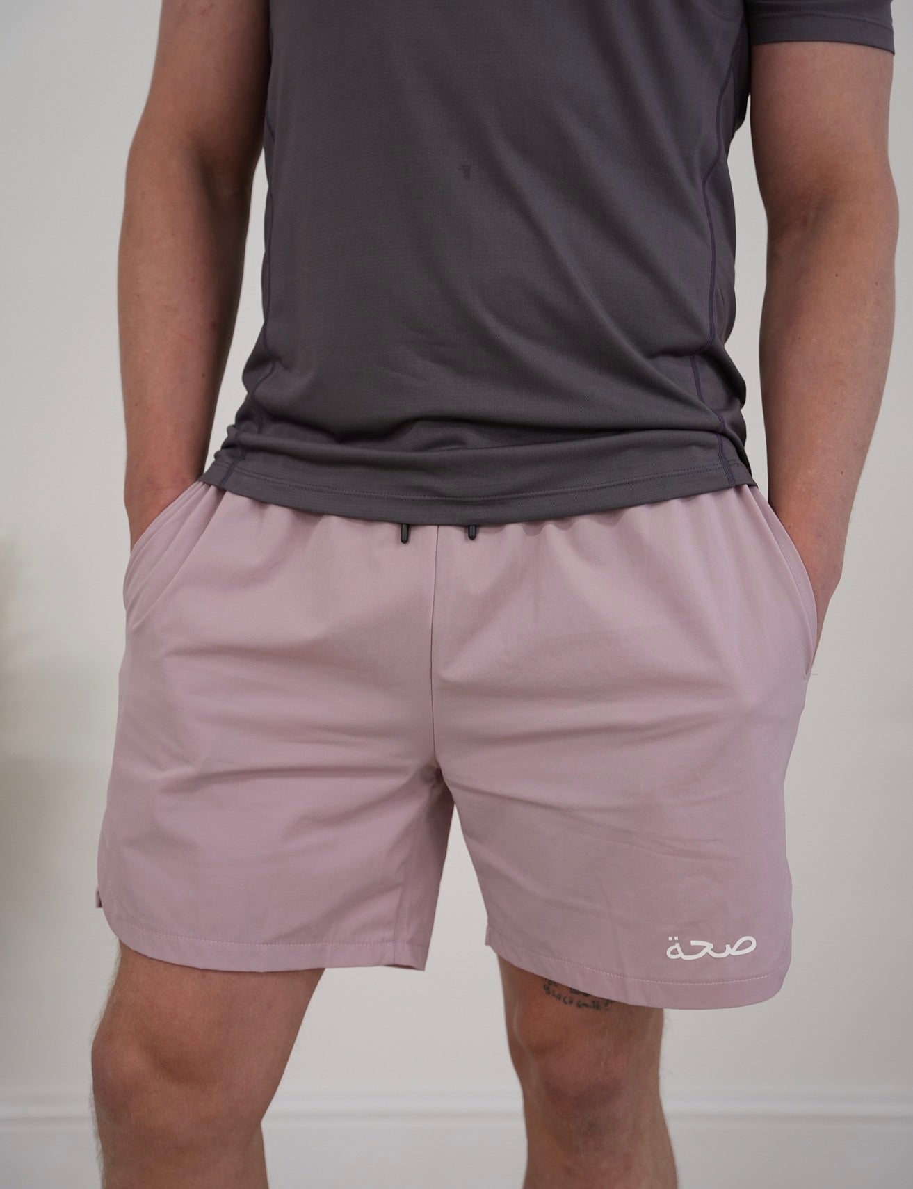 Men's Training Shorts Blush - 5.5"