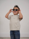 Unisex Kids Stone Tee