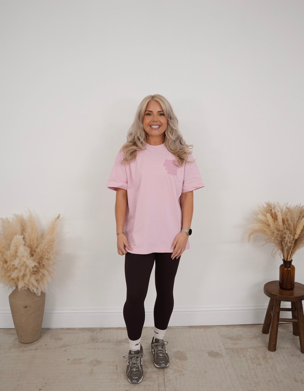 Luxe Cloud Leggings - Berry Chocolate
