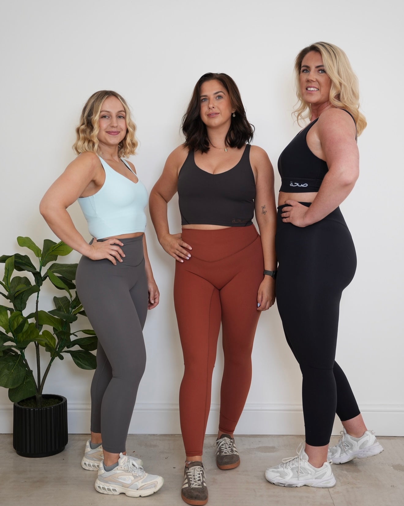 Velura leggings black