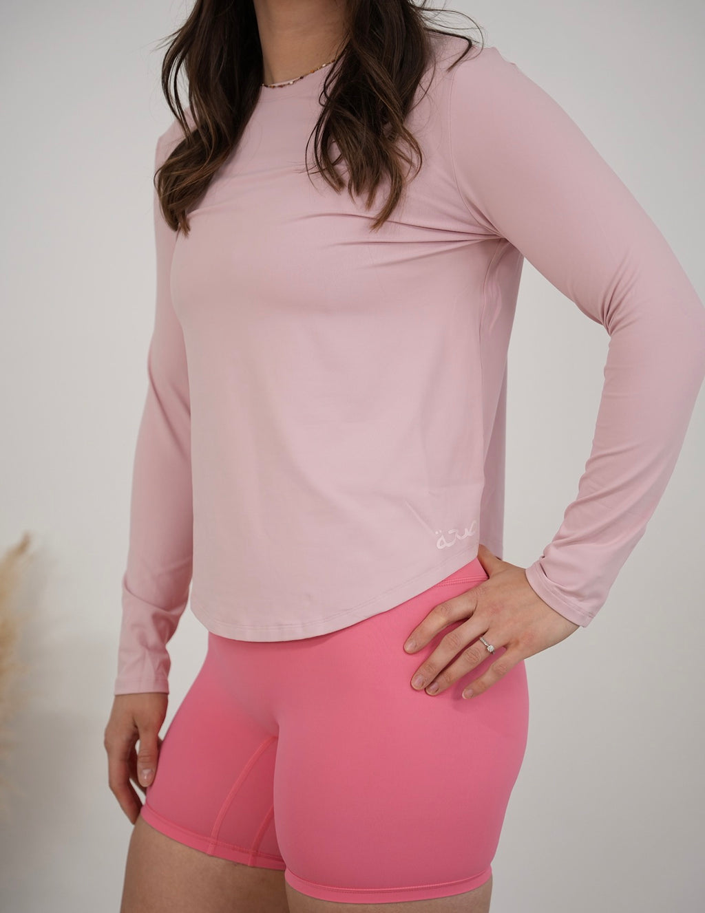 Long sleeve top - Pink Blush