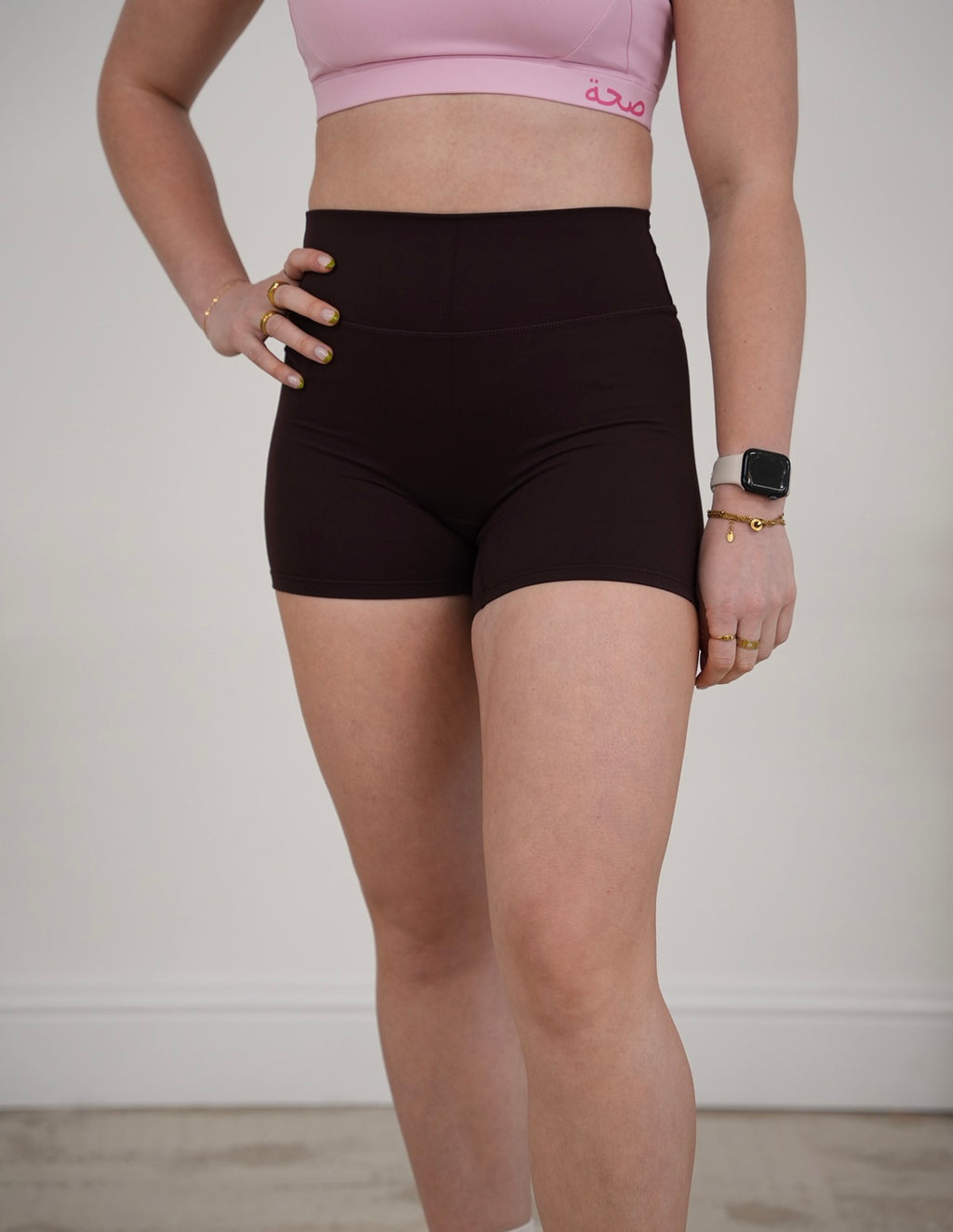 Luxe Cloud Shorts - Berry Chocolate
