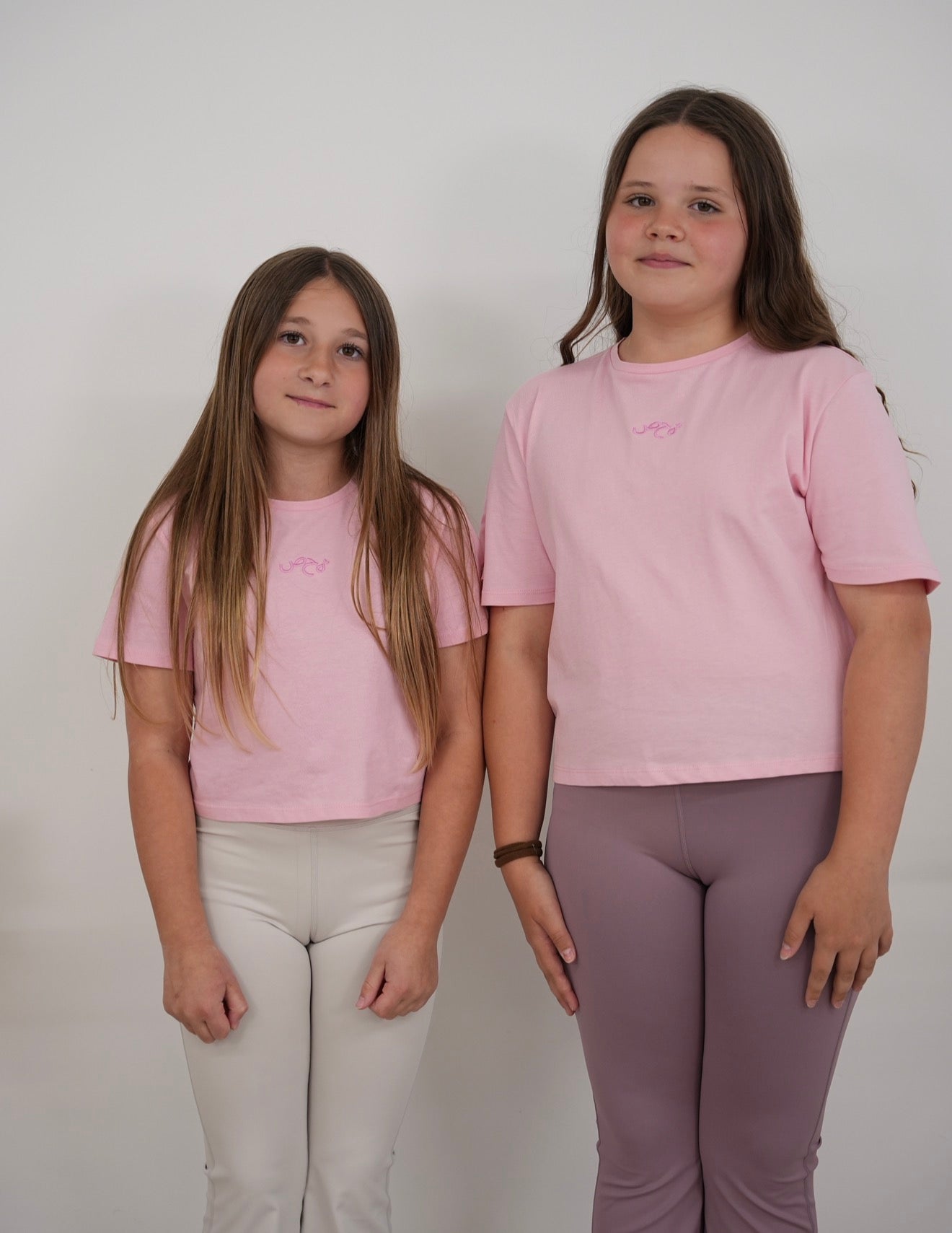 Kids Pink Crop