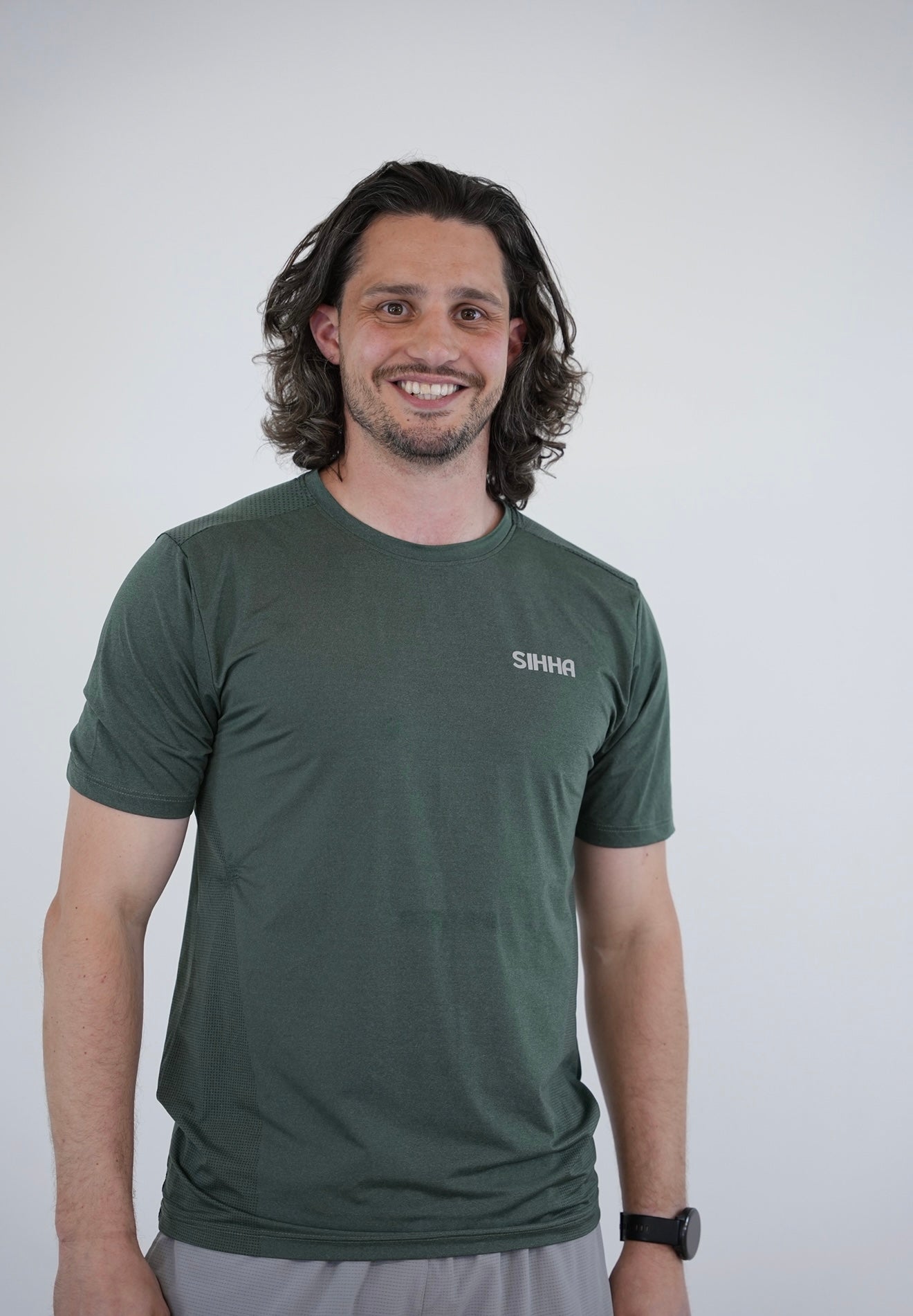 Men’s Green Dri Fit Tee