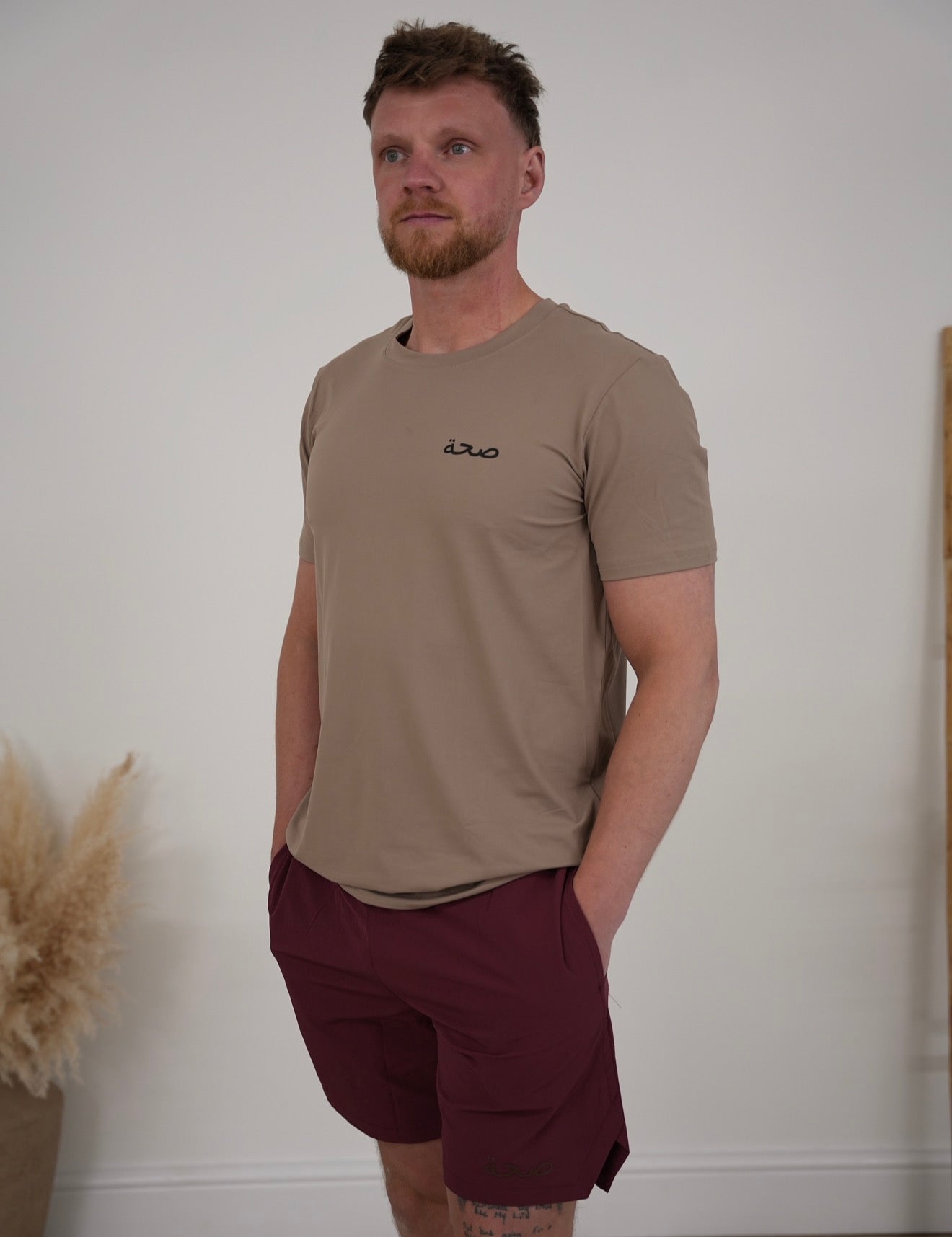 Men’s Curpro Blend Relaxed Tee Mocha