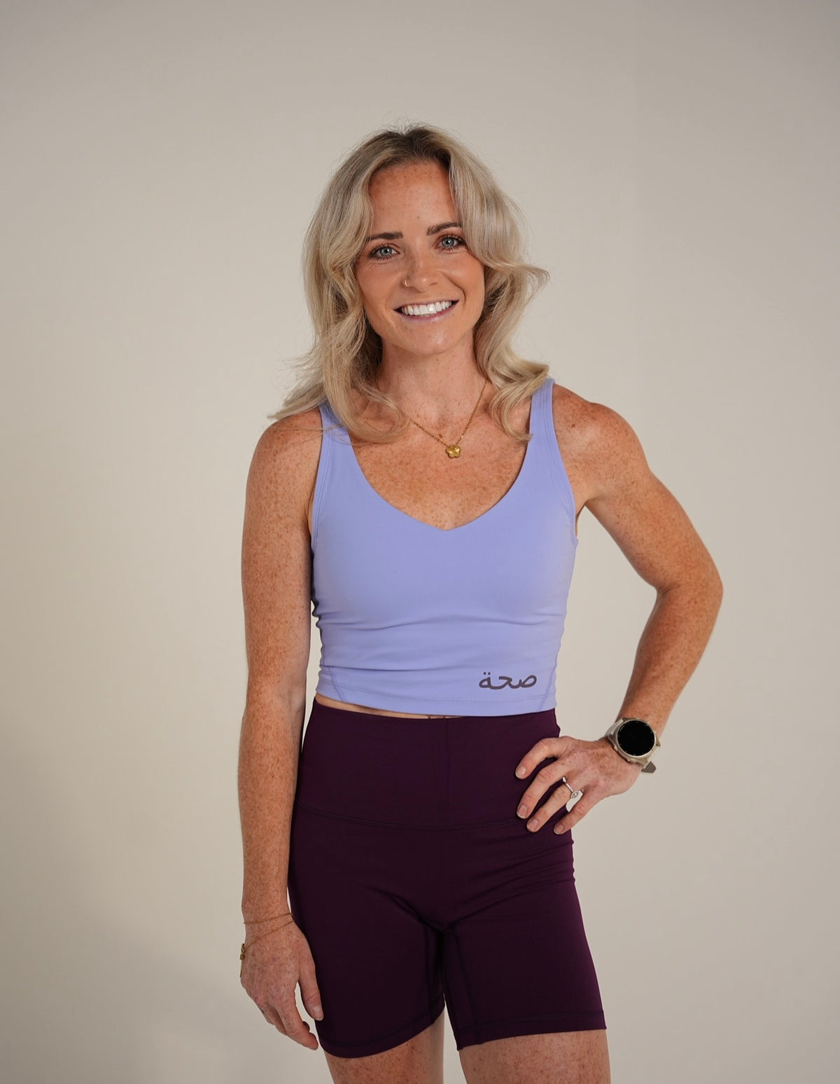 Linzi Tank Lilac