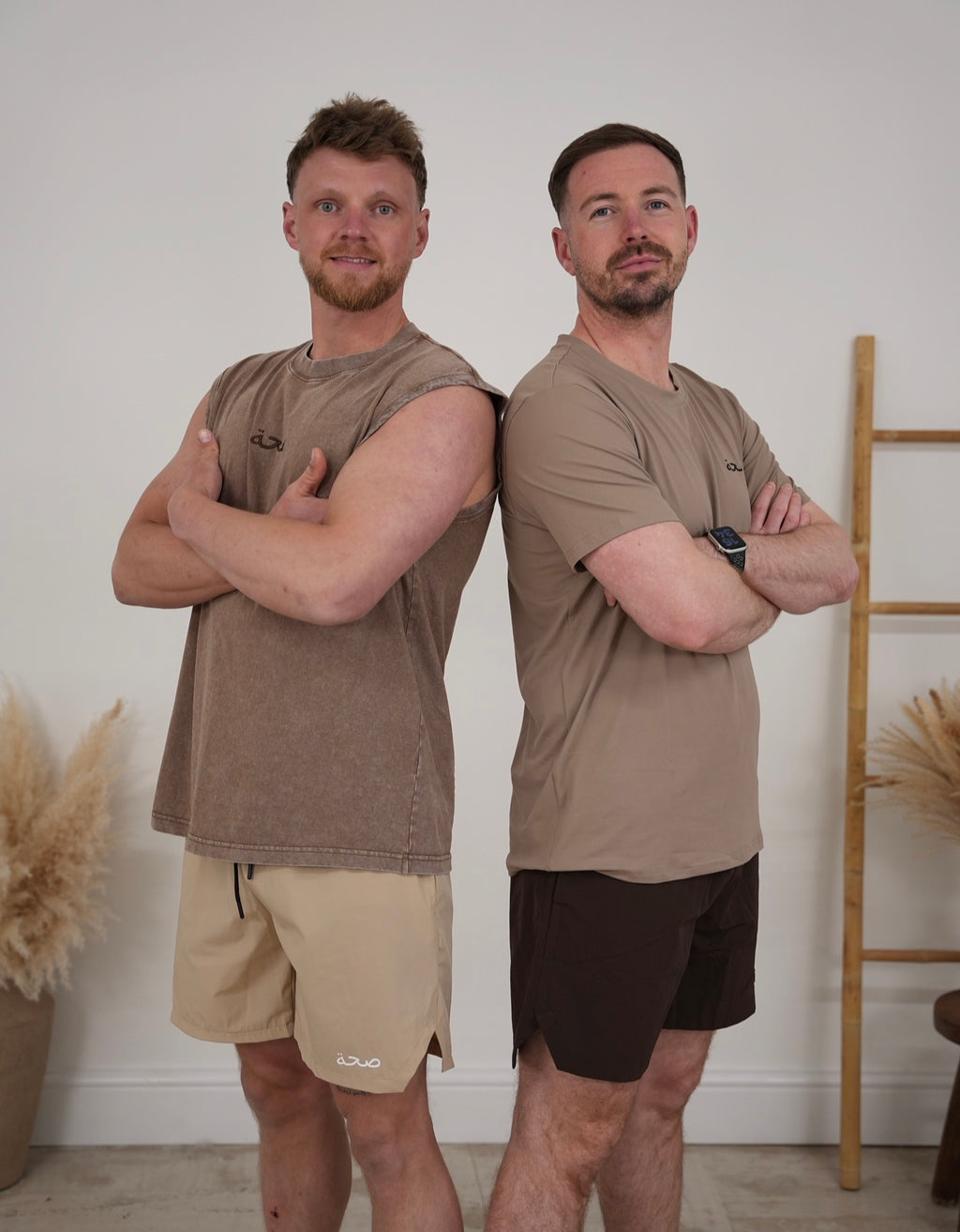 Men's Training Shorts Chocolate
