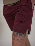 Men's Training Shorts Wine Red