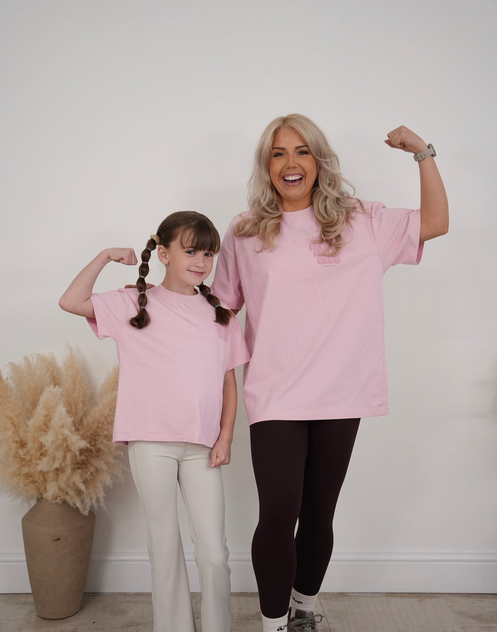 Kids ‘Strong Girl Club’ Bubble Print Tee