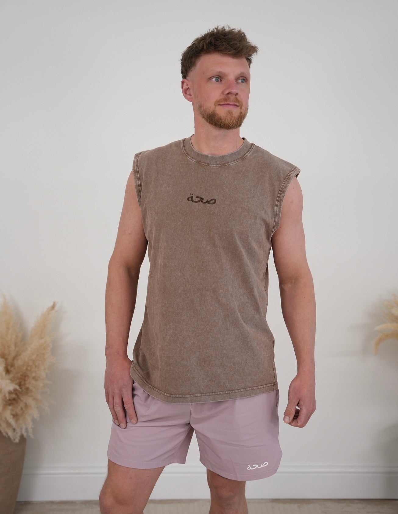 Men's Training Shorts Blush - 5.5"