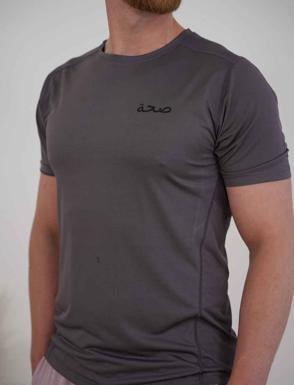Men’s Dusky Purple Dri Fit Tee