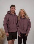 Unisex Soft Mauve Oversized Hoody