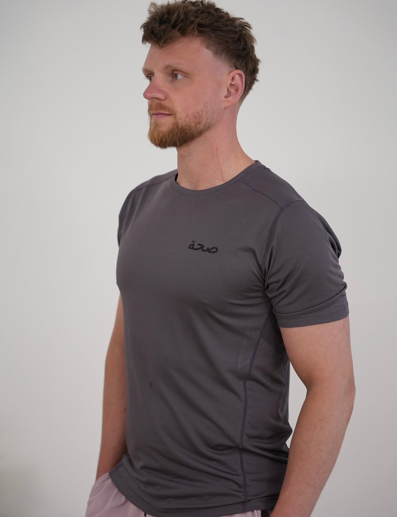 Men’s Dusky Purple Dri Fit Tee