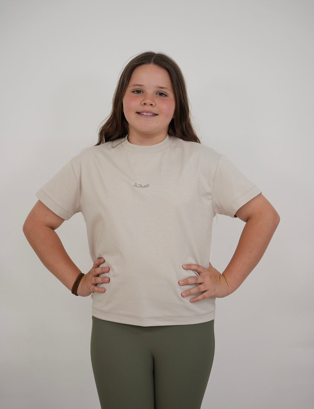 Unisex Kids Stone Tee