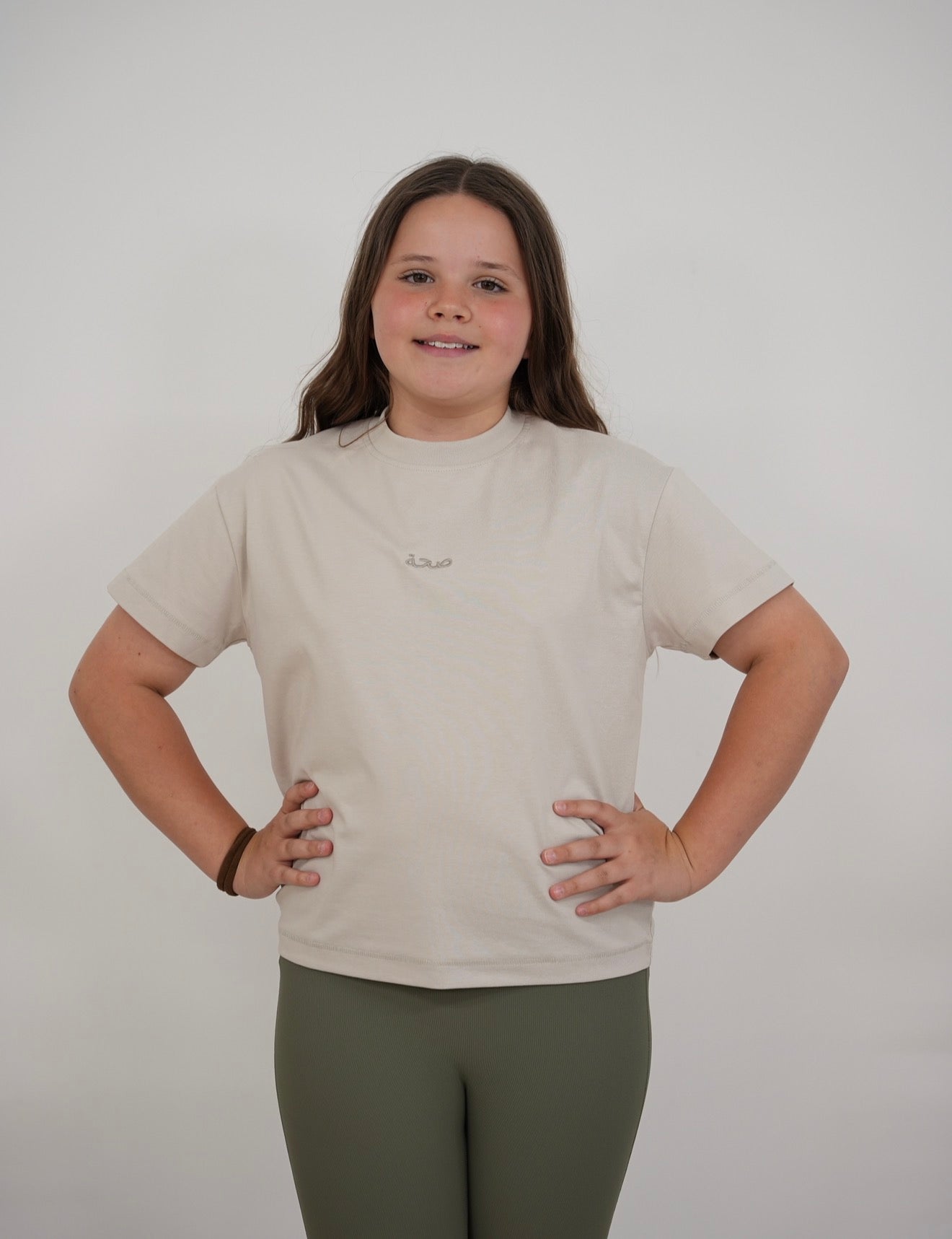 Unisex Kids Stone Tee