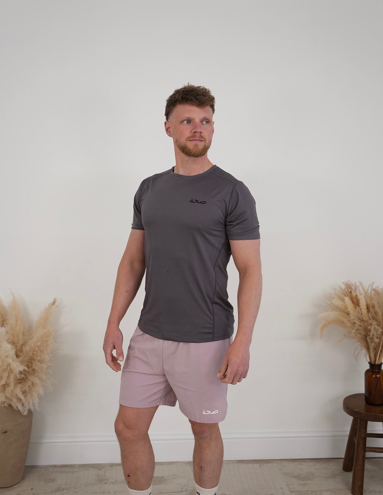 Men’s Dusky Purple Dri Fit Tee