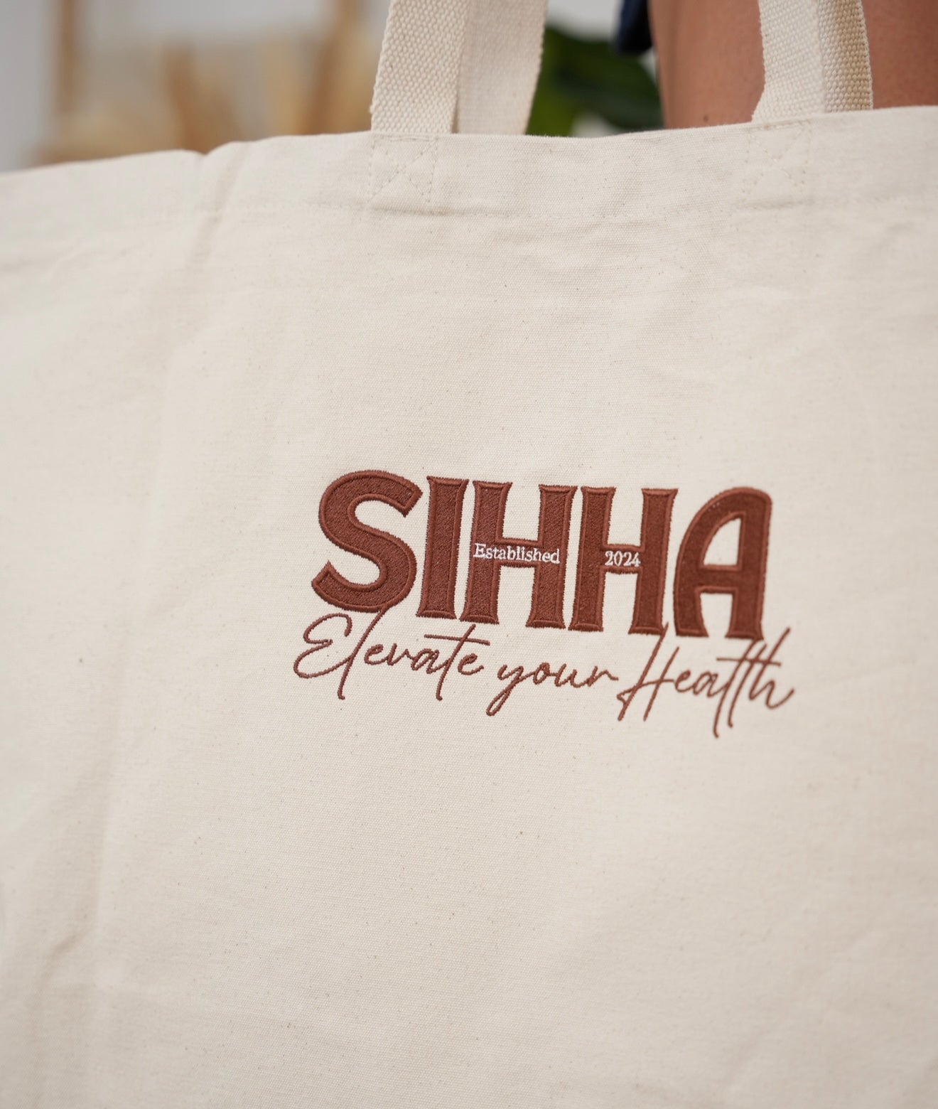 Oversized Tote Bag - Sand