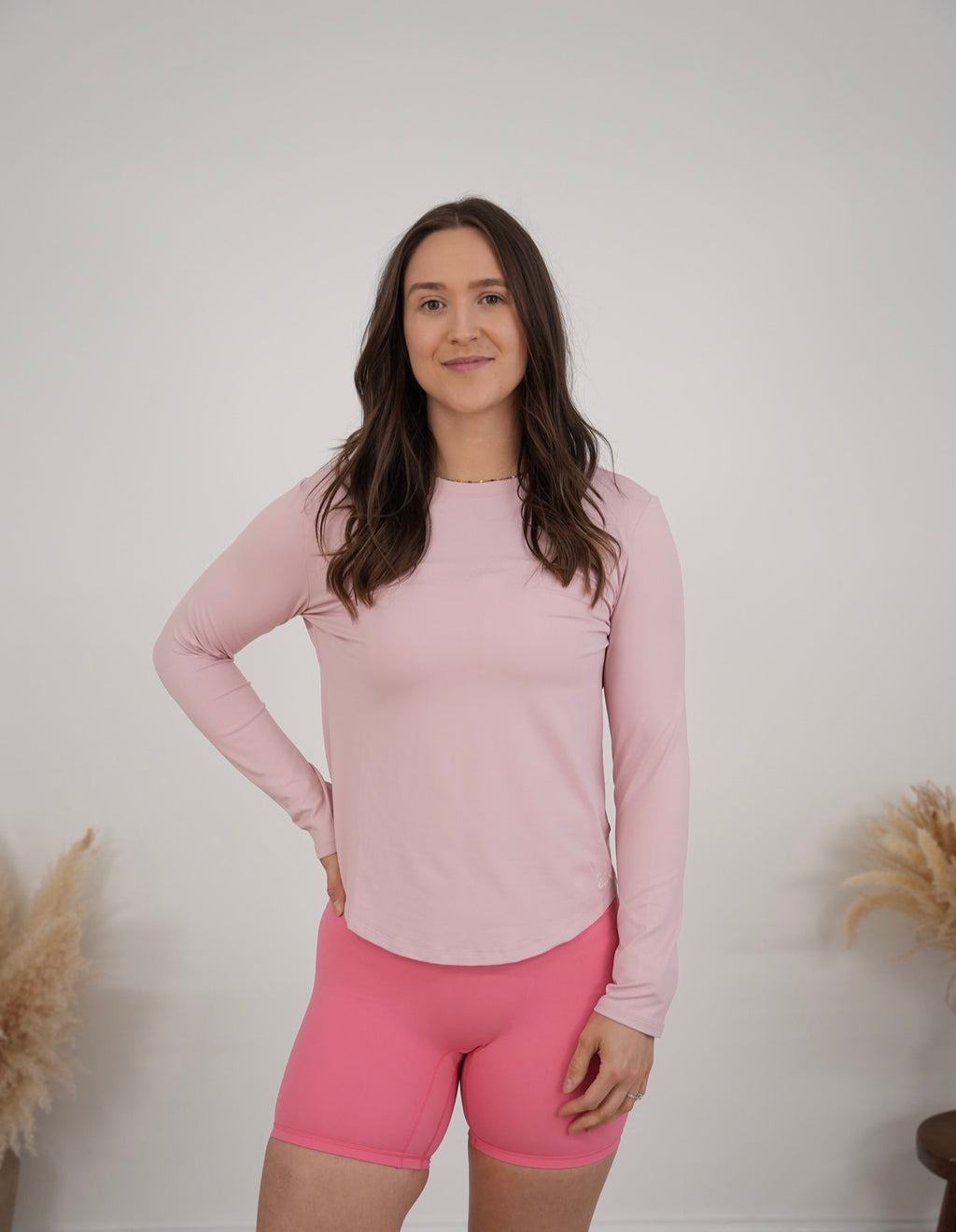 Long sleeve top - Pink Blush
