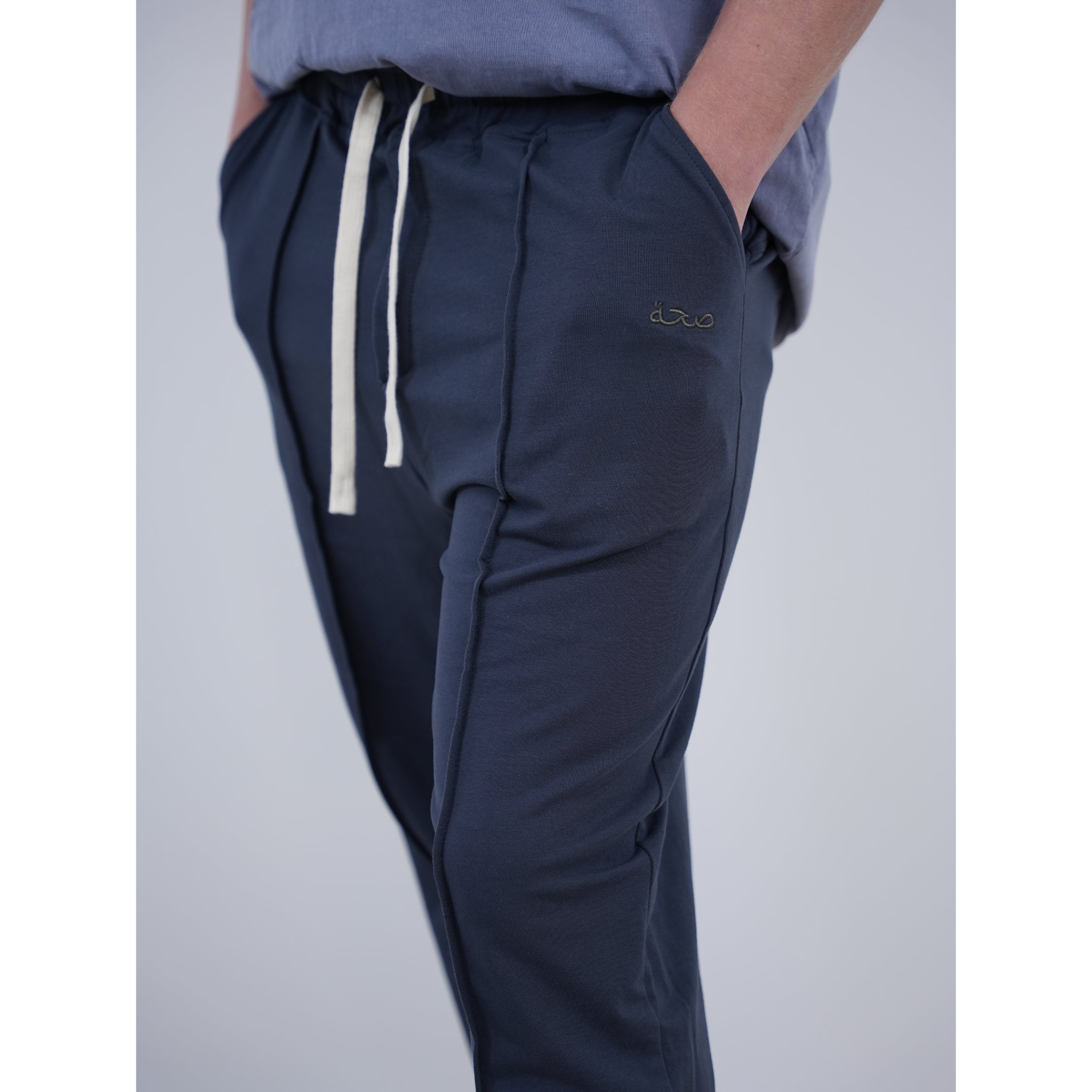 Men’s Straight Leg Jogger Vintage Blue