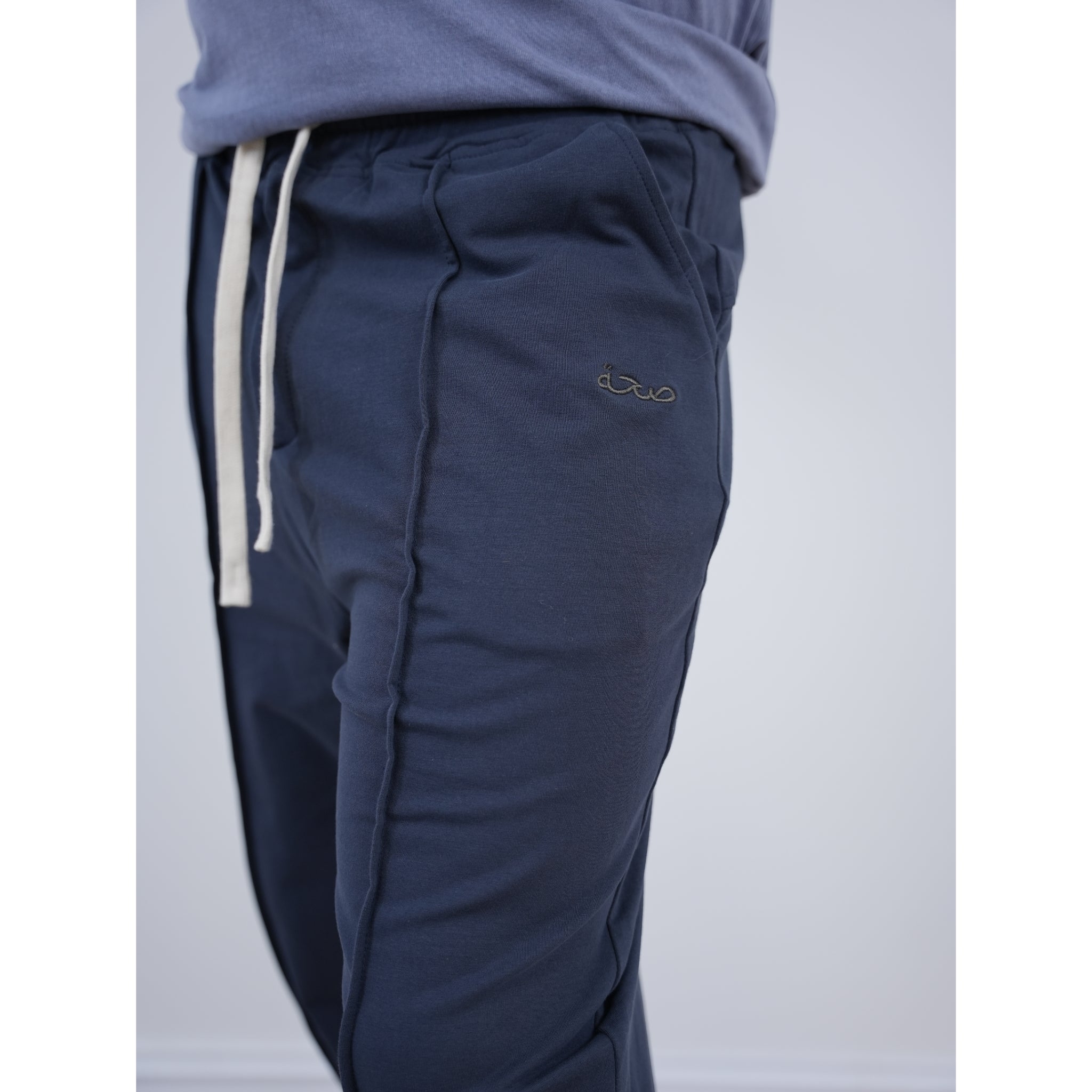 Men’s Straight Leg Jogger Vintage Blue