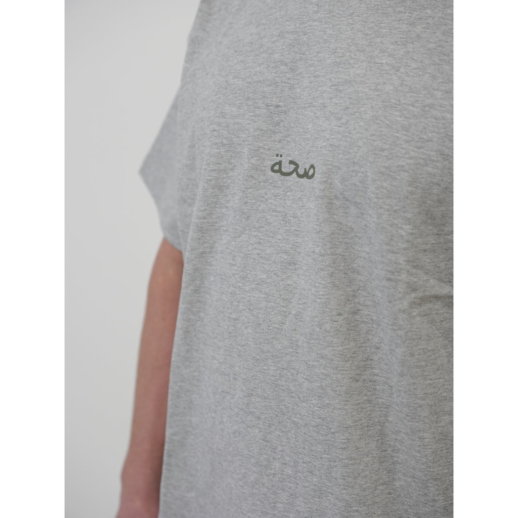 Unisex Boxxy Oversized Tee Grey