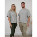 Unisex Boxxy Oversized Tee Grey