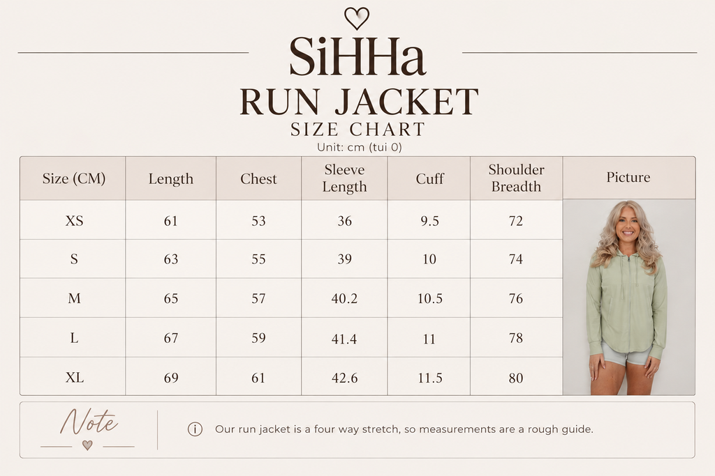 Ladies Running Jacket Green