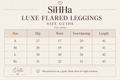 Luxe Cloud Flared Leggings Soft Sage