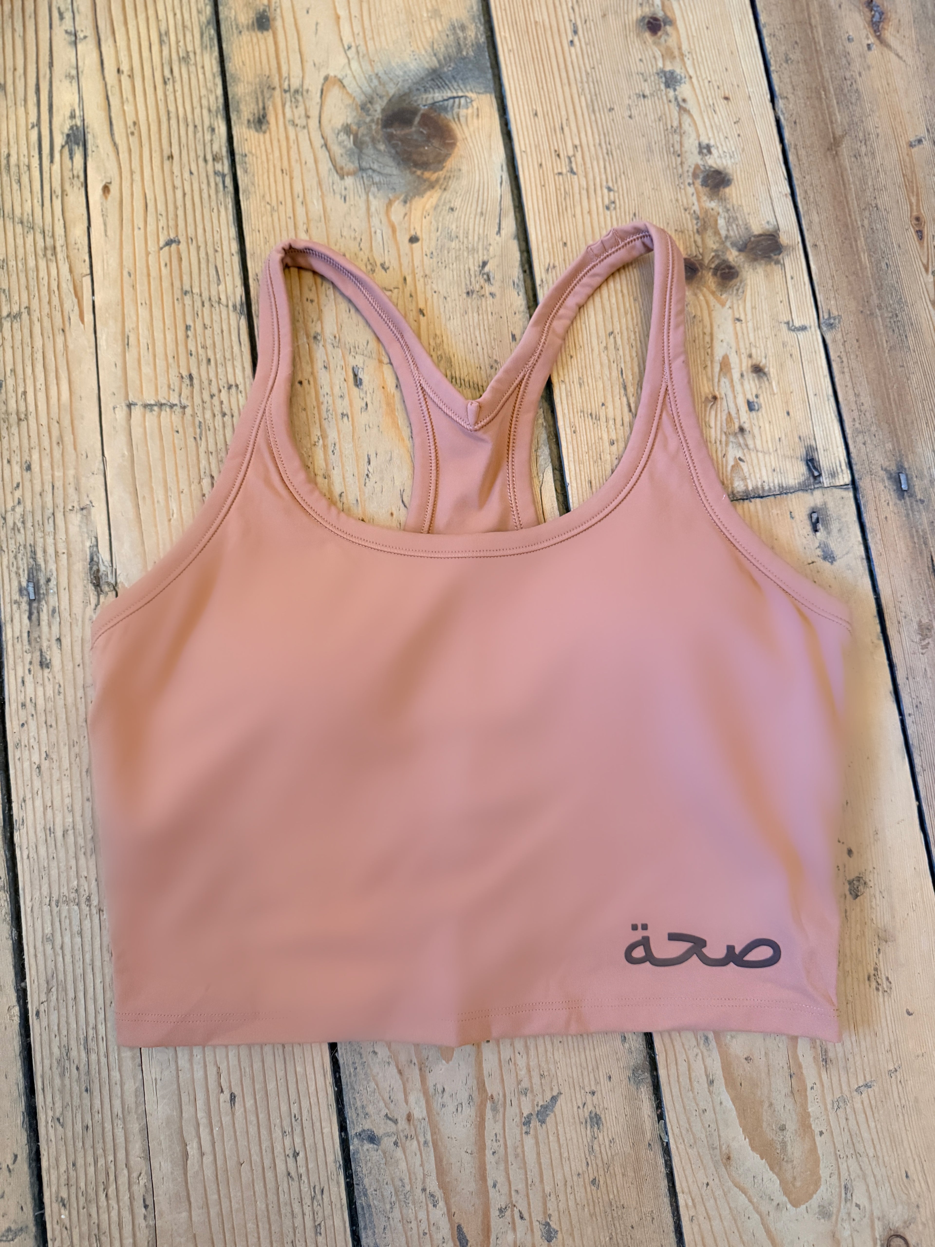 Racer Back Tank Butterscotch