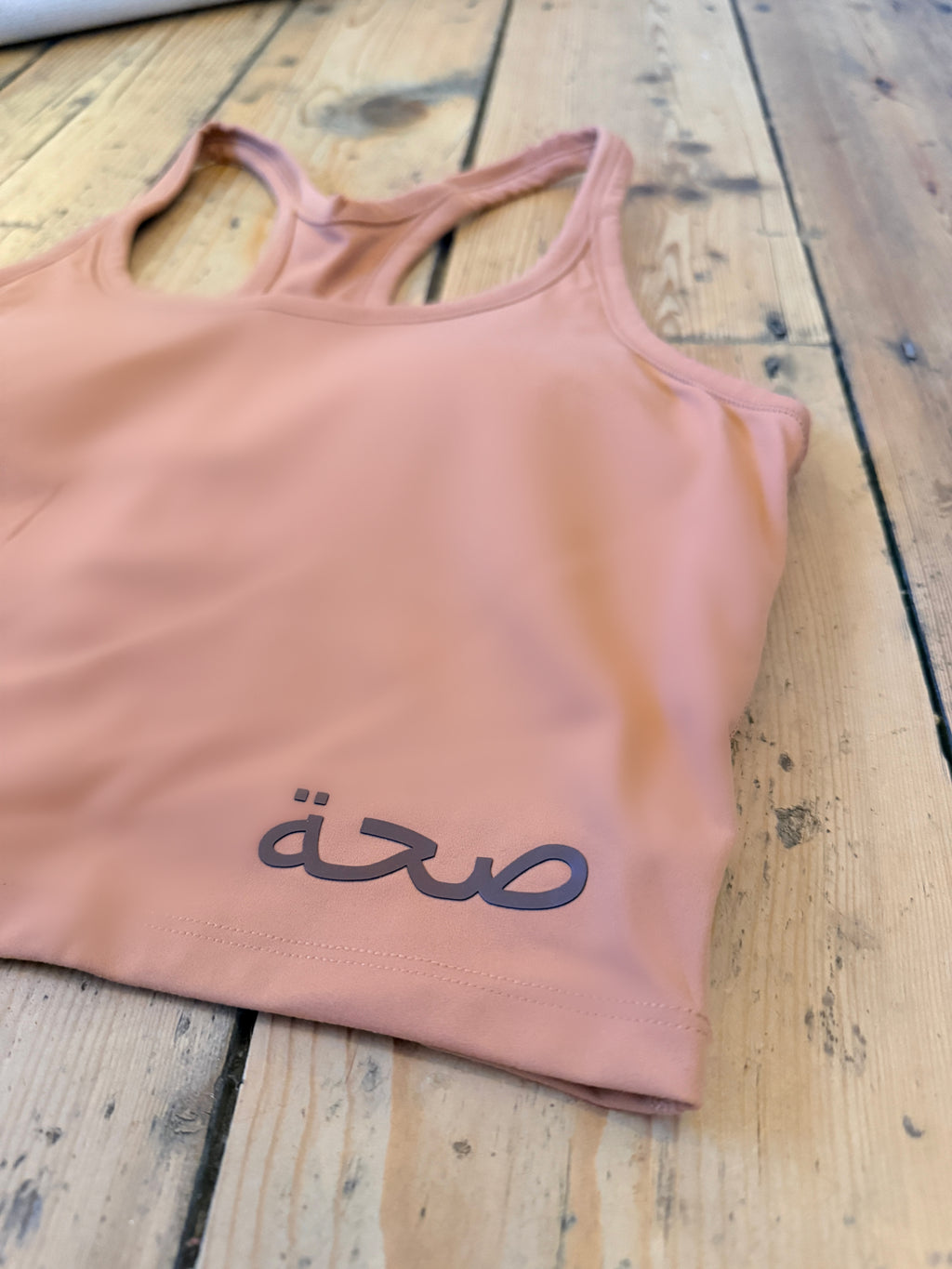 Racer Back Tank Butterscotch